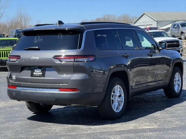 2025 Jeep Grand Cherokee L Laredo 4x4