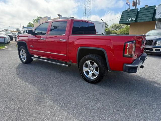 2018 GMC Sierra 1500 SLT