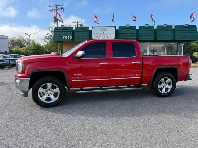 2018 GMC Sierra 1500 SLT