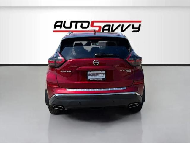 2023 Nissan Murano Platinum Intelligent AWD