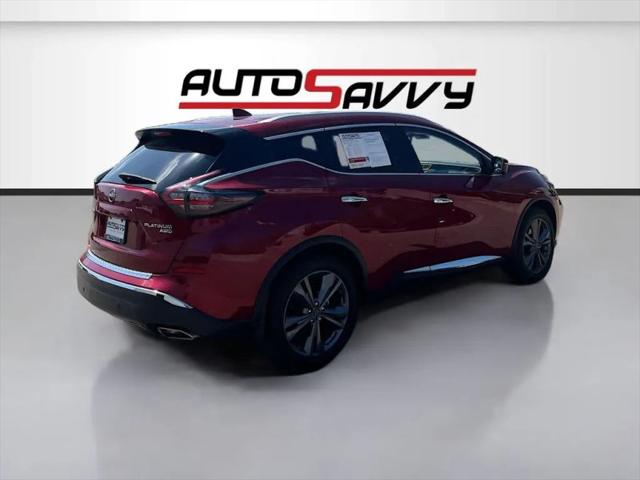 2023 Nissan Murano Platinum Intelligent AWD