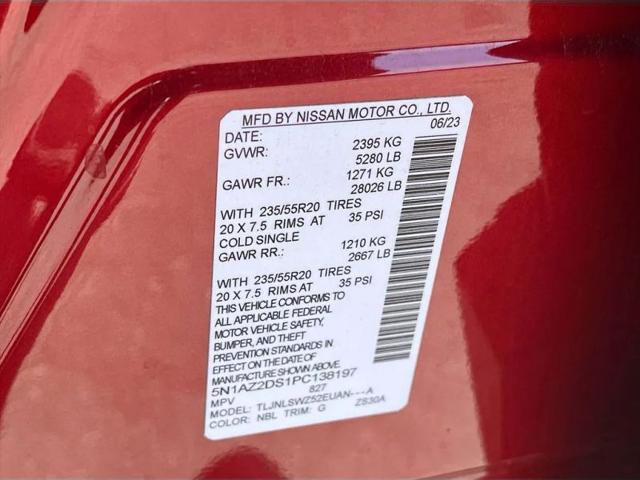 2023 Nissan Murano Platinum Intelligent AWD