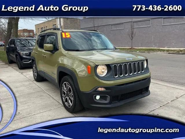 2015 Jeep Renegade Latitude for sale in Chicago, IL