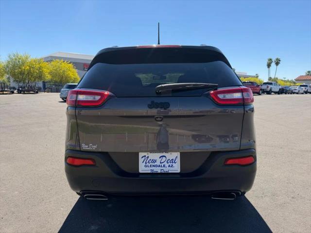 2018 Jeep Cherokee Latitude FWD