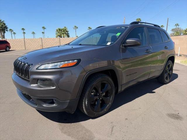 2018 Jeep Cherokee Latitude FWD