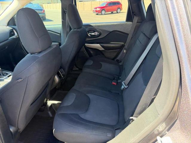2018 Jeep Cherokee Latitude FWD