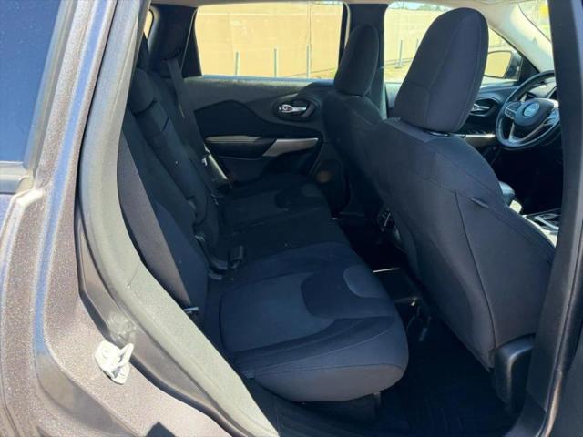 2018 Jeep Cherokee Latitude FWD