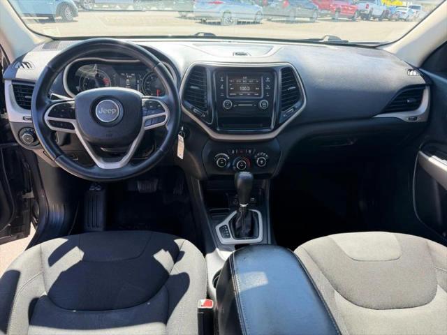 2018 Jeep Cherokee Latitude FWD
