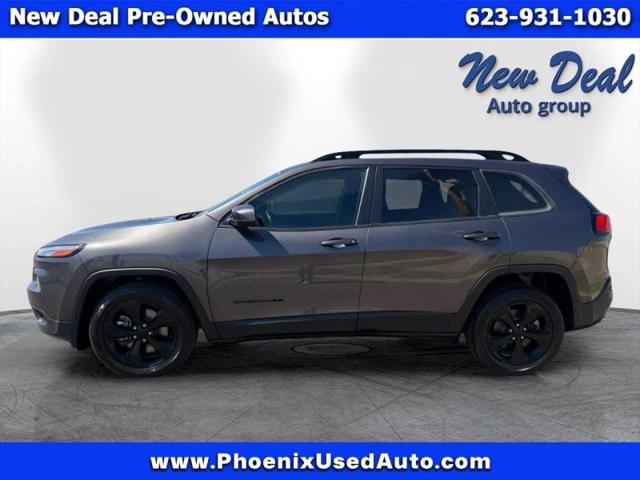 2018 Jeep Cherokee Latitude FWD