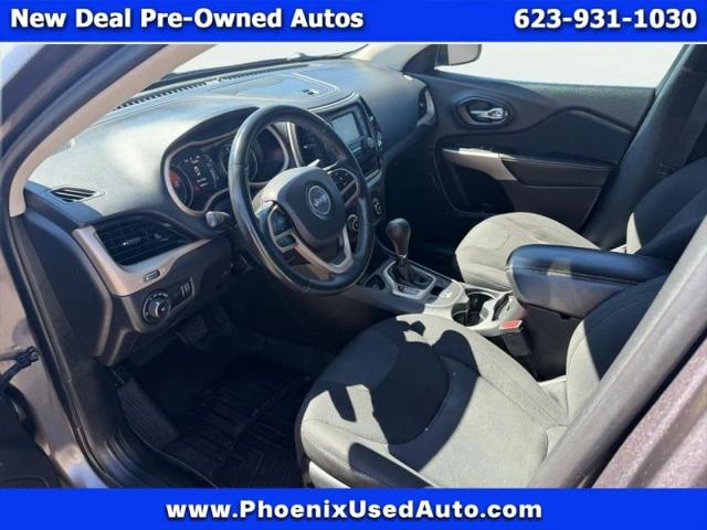 2018 Jeep Cherokee Latitude FWD