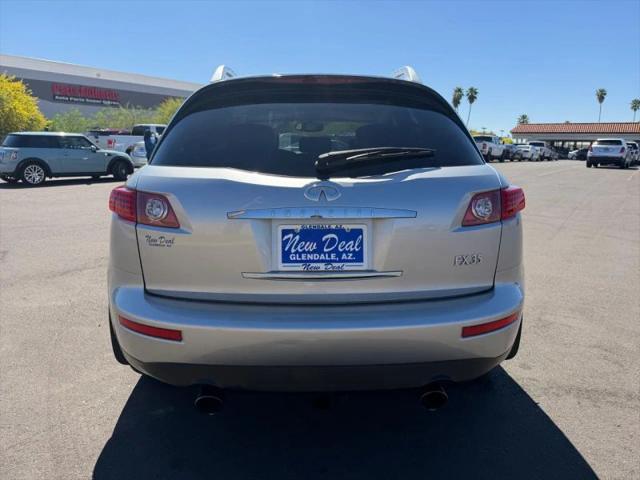 2004 INFINITI FX35 FX35
