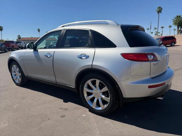 2004 INFINITI FX35 FX35