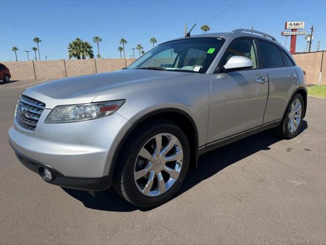 2004 INFINITI FX35 FX35