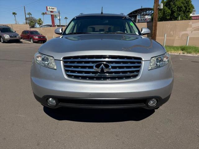 2004 INFINITI FX35 FX35