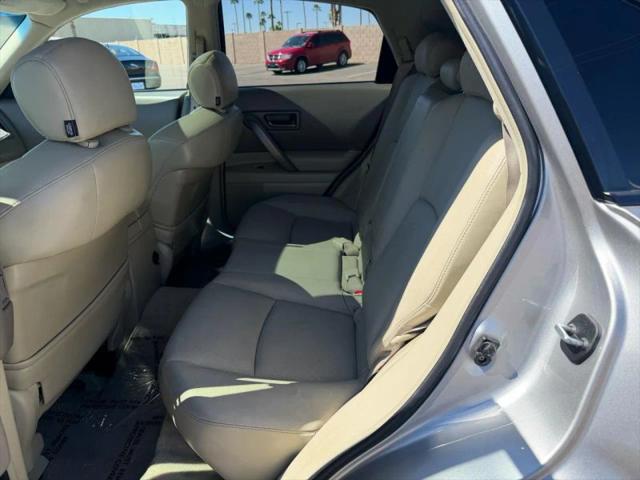 2004 INFINITI FX35 FX35