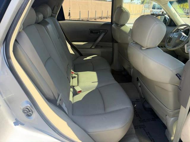 2004 INFINITI FX35 FX35