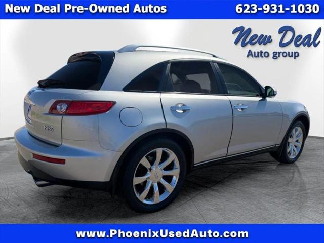 2004 INFINITI FX35 FX35