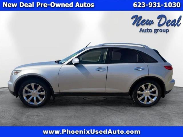 2004 INFINITI FX35 FX35