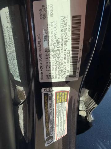 2019 Acura RDX Standard
