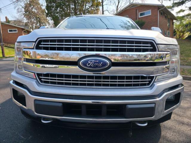 2019 Ford F-150 Platinum