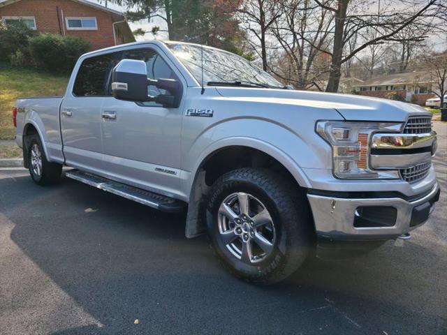 2019 Ford F-150 Platinum