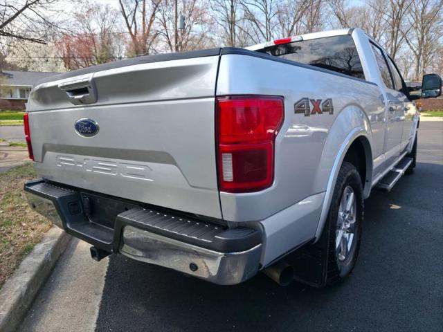 2019 Ford F-150 Platinum