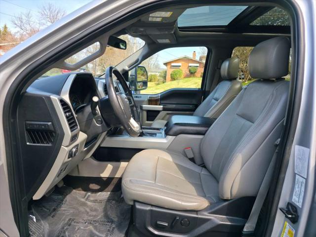 2019 Ford F-150 Platinum
