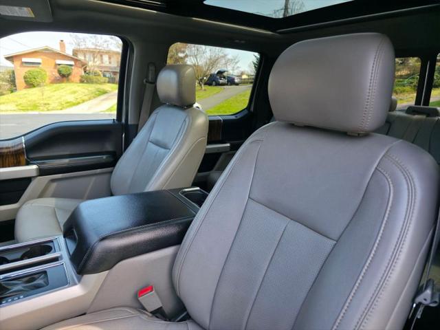 2019 Ford F-150 Platinum
