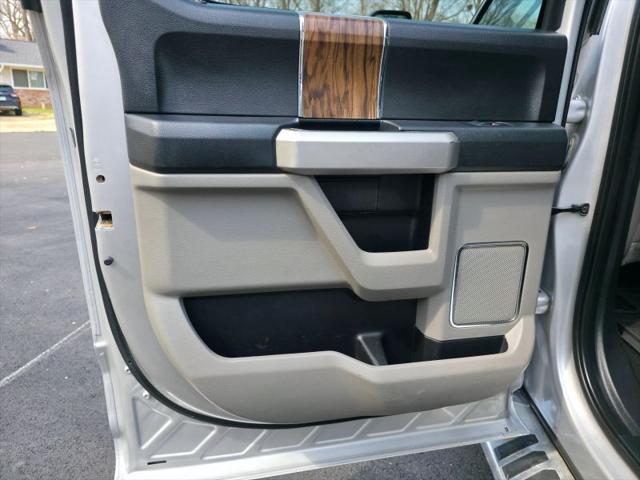 2019 Ford F-150 Platinum