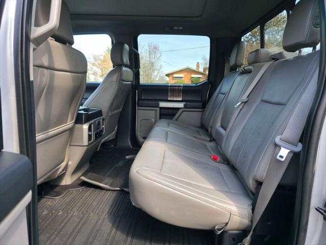 2019 Ford F-150 Platinum