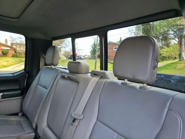 2019 Ford F-150 Platinum