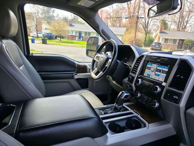2019 Ford F-150 Platinum