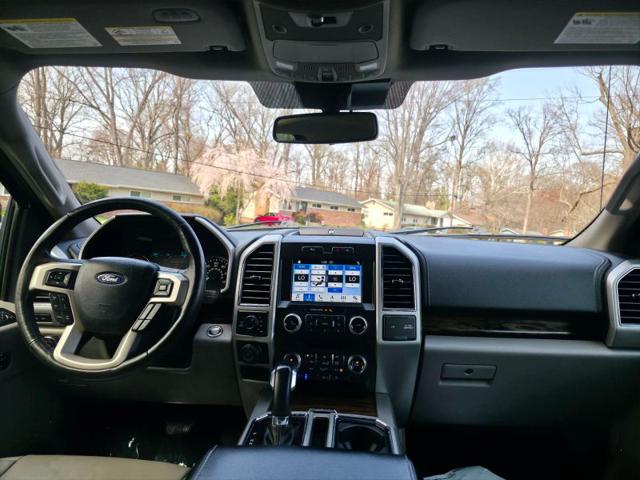 2019 Ford F-150 Platinum