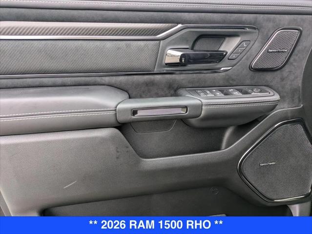 2026 Ram 1500 RHO Crew Cab 4x4 5'7" Box