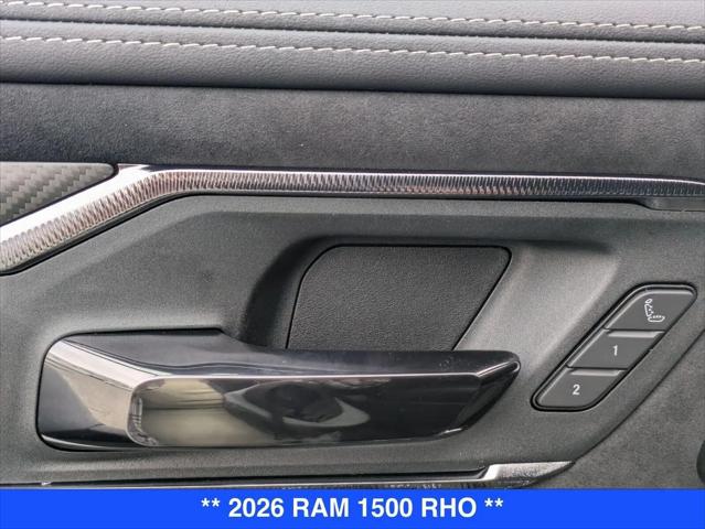 2026 Ram 1500 RHO Crew Cab 4x4 5'7" Box