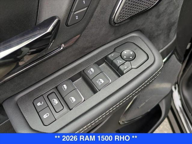 2026 Ram 1500 RHO Crew Cab 4x4 5'7" Box