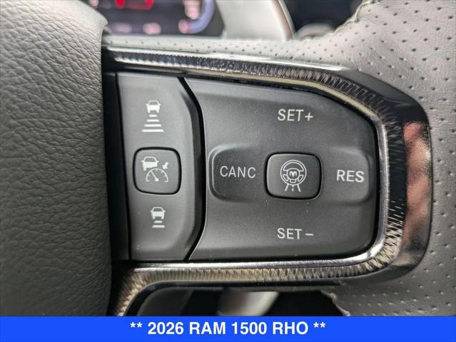 2026 Ram 1500 RHO Crew Cab 4x4 5'7" Box