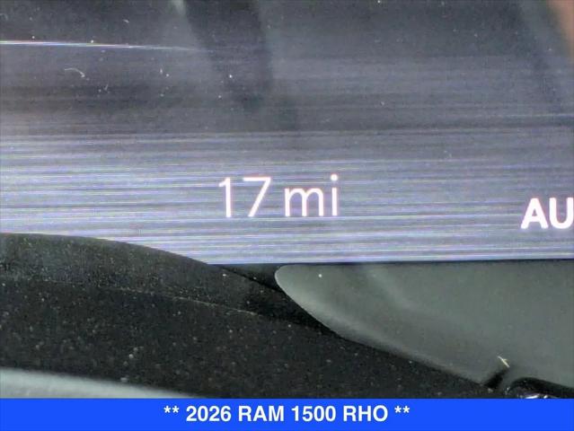 2026 Ram 1500 RHO Crew Cab 4x4 5'7" Box