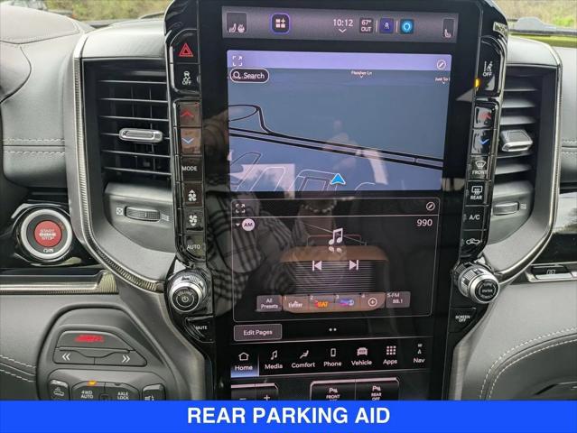 2026 Ram 1500 RHO Crew Cab 4x4 5'7" Box
