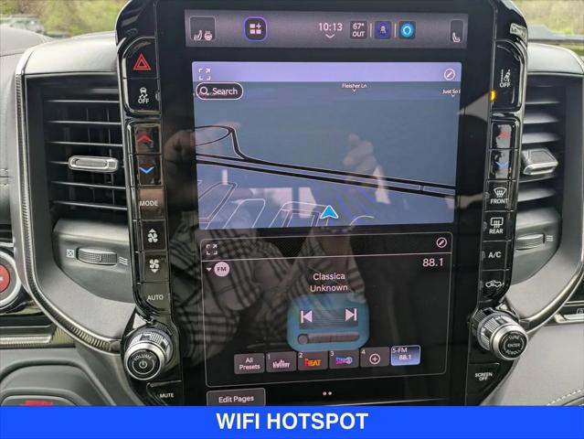 2026 Ram 1500 RHO Crew Cab 4x4 5'7" Box