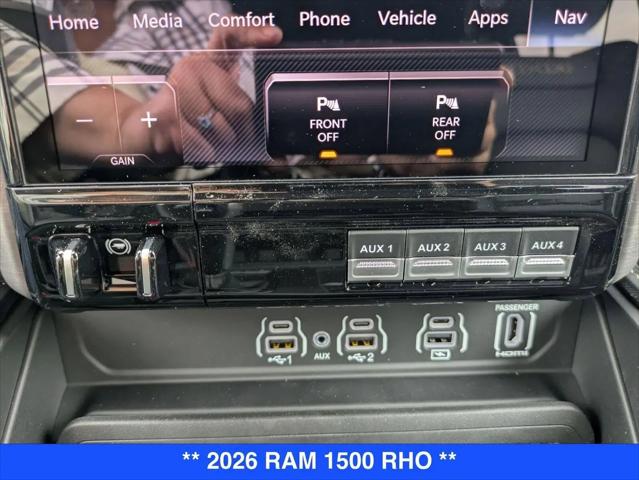 2026 Ram 1500 RHO Crew Cab 4x4 5'7" Box