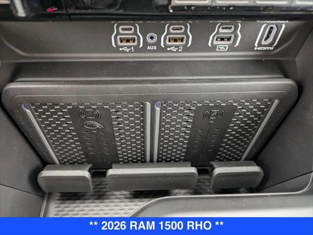 2026 Ram 1500 RHO Crew Cab 4x4 5'7" Box
