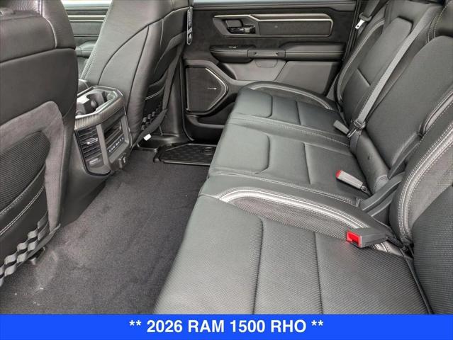 2026 Ram 1500 RHO Crew Cab 4x4 5'7" Box