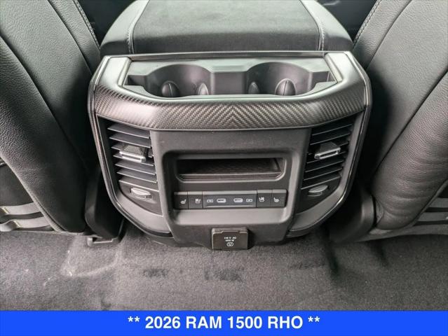 2026 Ram 1500 RHO Crew Cab 4x4 5'7" Box