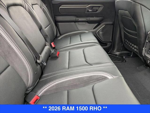 2026 Ram 1500 RHO Crew Cab 4x4 5'7" Box