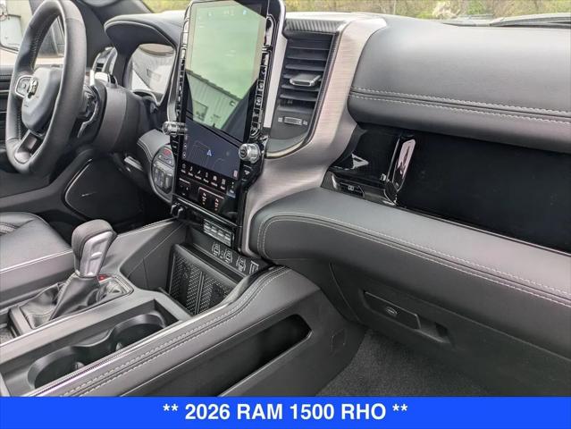 2026 Ram 1500 RHO Crew Cab 4x4 5'7" Box