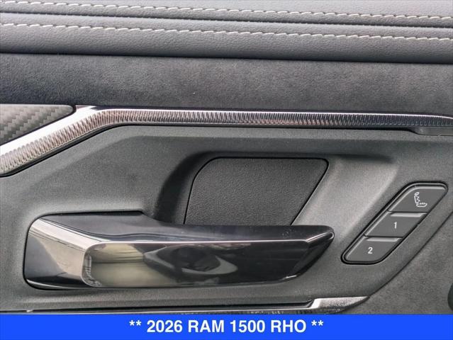 2026 Ram 1500 RHO Crew Cab 4x4 57 Box