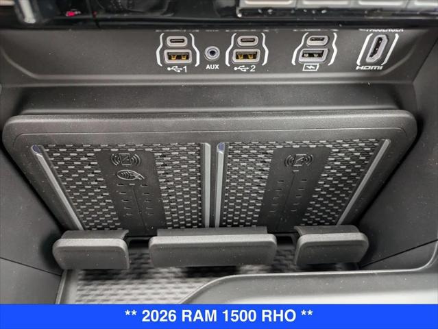 2026 Ram 1500 RHO Crew Cab 4x4 57 Box