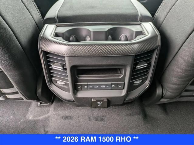 2026 Ram 1500 RHO Crew Cab 4x4 57 Box