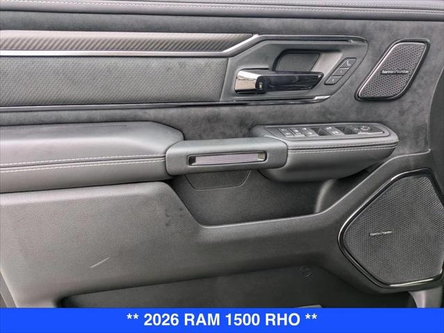 2026 Ram 1500 RHO Crew Cab 4x4 57 Box
